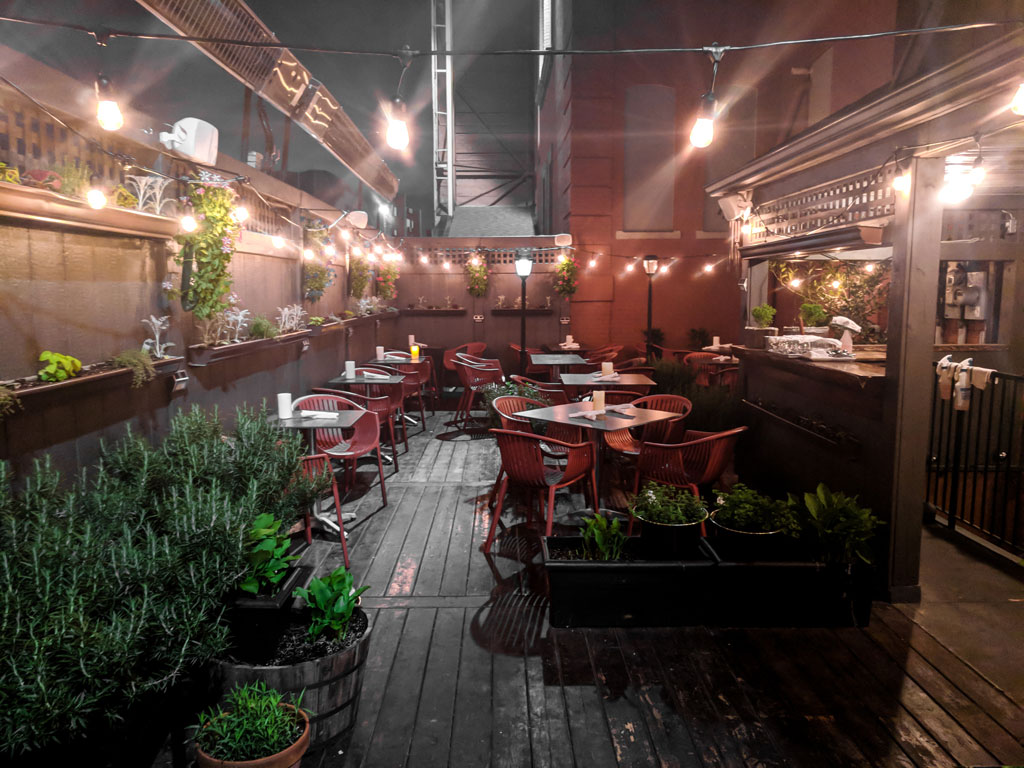 Learn Why Guests Love Our Hidden Garden Patio